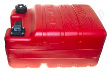 Лодочный бак с коннектором 24л Yamaha цвет: красный