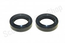 Сальники вилки   Delta   25*35*10 x2   "KTO" комплект