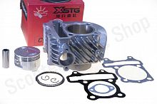 Цилиндро-поршневая группа  в сборе 158QMJ  d-57.4  p-15 79х79;63