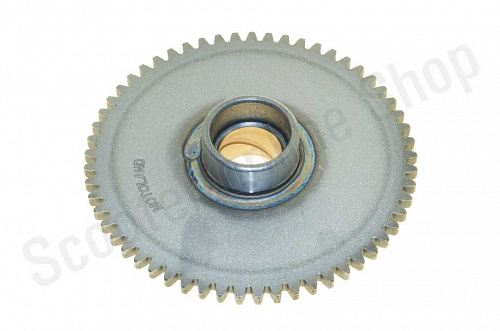 Шестерня привода стартера ведомая 162FMJ 164FML 166FML 166FMM 167FMM 170FMM фото фотография изображение картинка Шестерня привода стартера ведомая 162FMJ 164FML 166FML 166FMM 167FMM 170FMM фото фотография изображение картинка