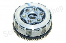 Сцепление в сборе ATV SCORPION 250 166FMM 73T 6 болтов 7 дисков