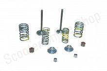 Ремкомплект головки цилиндра  153FMI 125cc d=27.5/23