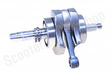 Коленвал  в сборе  172FMM  CB250D-F