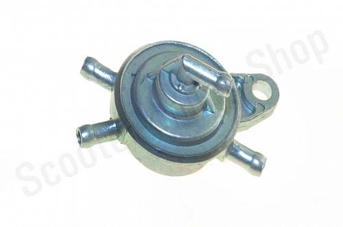 Кран топливный (4 штуцера) Suzuki AD-50/100/110 фото фотография изображение картинка Кран топливный (4 штуцера) Suzuki AD-50/100/110 фото фотография изображение картинка