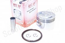 Поршень в сборе  139QMB 70сс 1рем. +0.25  d-47.25  "MSU"  TW