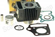 Цилиндро-поршневая группа 139FMB Delta Alpha  50сс d-39