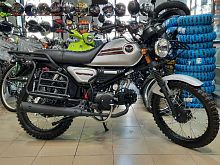 Мопед Colt (Drum) 125(50)сс  серебристый