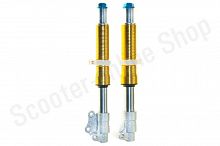 Амортизаторы передние тюнинг перевернутого типа Yamaha Jog d-26 L-420 диск торм комплект