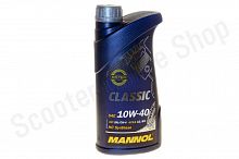 7501 Масло моторное Mannol CLASSIC 10W-40 1л. п/синт.