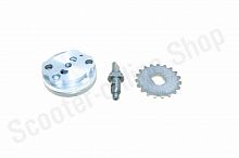 Насос масляный 153QMI,158QMJ; STELS,KEEWAY