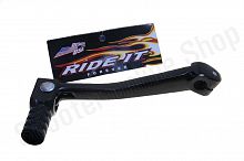 Лапка  переключения  CB/CG 125-250   черная  "RIDE IT"   