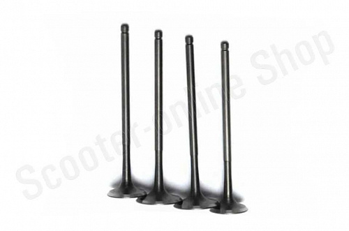 Клапаны ГРМ 174MN-3  CBS300  D-28  d-24 h-100.5 комплект  4шт  фото фотография изображение картинка