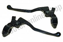 Рычаги руля   МТ, ДНЕПР  с креплением "JING"  комплект