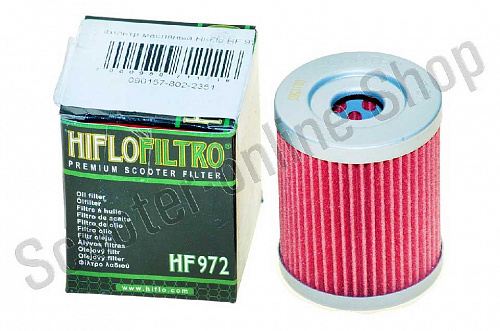 Фильтр масляный HiFlo HF972 фото фотография изображение картинка