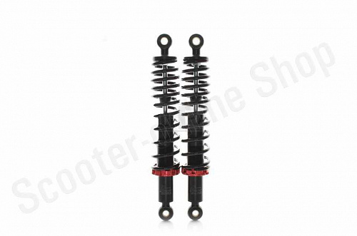 Амортизаторы задние  Delta  340mm, регулируемые  "JSBM"  (черные/черные) фото фотография изображение картинка