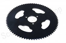 Звезда  ведомая  ATV детский T8F-74T(d-35; 3отв 42мм)   "FLD"