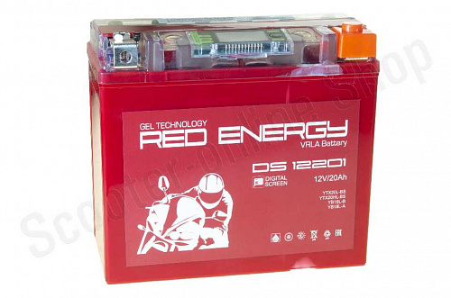 Аккумулятор 12201 Red Energy RE  фото фотография изображение картинка