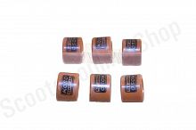 Ролики вариатора  AD50  17х12  8,5г  "Koso"