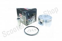 Поршень в сборе  163FML GY6-190  2рем. +0,50  d-63,5  "JIN"