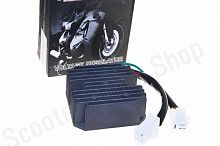 Реле зарядки   4T GY6 125/150   (6 проводов 3+3)   "CHENHAO"