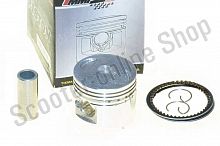 Поршень в сборе 139QMB 50cc d-39 2рем +0.50