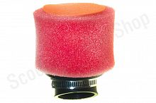 Фильтр воздушный нулевого сопротивления поролон Kayo D 42 45град.