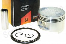 Поршень в сборе  157QMJ 150сс d-57.4