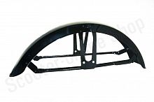 Крыло переднее Alpha Delta черное 