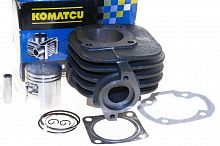 Цилиндро-поршневая группа  Suzuki Lets  50cc  d-41  p-10   "KOMATCU"