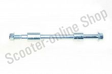 Ось заднего колеса в сборе (стальной диск) KAYO KLX,CRF W030035 d-15 l-230