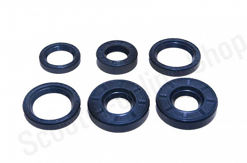 Сальники Минск  20х47х10 2шт 32х44х8 2шт 19,5х35х10 24х35х7 комплект 6шт 