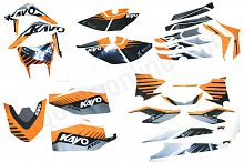 Комплект наклеек KAYO T4 ENDURO (2022-)