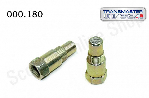 Обманка датчика кислорода прямая с мини-катализатором ЕВРО-3/4 Transmaster / 00180