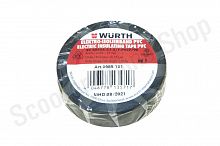 Изолента Wurth 15Х0,15ММ черная  10М