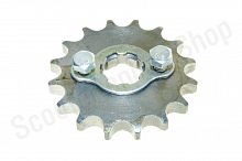 Звезда ведущая 428*16 D-20 (стопорная шайба+болты) 