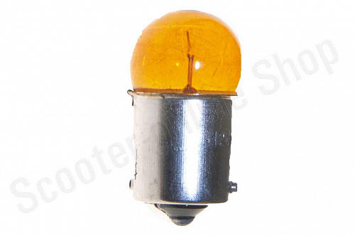 Лампа G18  поворот/габарит  12V 10W   красная  "YWL" фото фотография изображение картинка