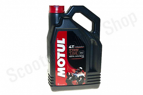Масло моторное Motul 7100 10W40 4T 4L фото фотография изображение картинка