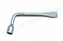 Баллонный ключ 19мм 260мм