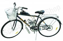 Велосипед 28" STELS Navigator-300 Gent с веломотором F80 цв. черный 