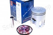 Поршень в сборе  Jog 65cc 4 рем.  +1.00  d-45.00  "See"  Sheng-E  TW