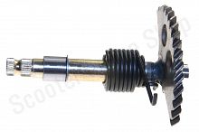 Сектор кикстартера  152QMI, 157QMJ  L-130мм