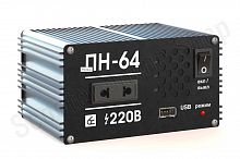 Преобразователь напряжения Вымпел ПН-64 (24-220В, чистый синус, 550 Вт)