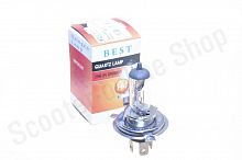 Лампа фары  H4  12V 35W/35W   (белый)   "BEST"