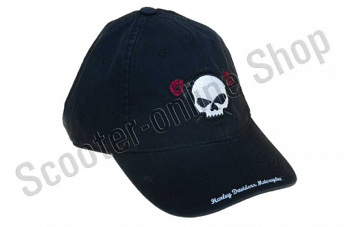 Кепка бейсболка Бейсболка Harley черная Scull фото фотография Кепка бейсболка Бейсболка Harley черная Scull фото фотография