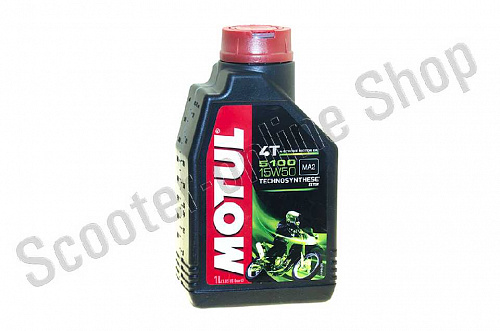 Масло Motul 5100 15W50 4T 1л фото фотография изображение картинка