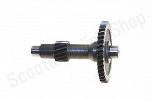 Вал редуктора промежуточный L-116 с шестерней (41Т/15Т); 157QMJ T150