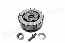 Сцепление в сборе 174MN-3 (CBS300), 174MN-5 (NB300) 