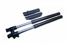 Амортизаторы передние  Pitbike 125сс 45х48мм  ось12мм   "FLD"