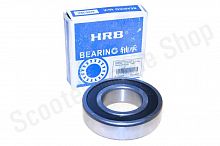 Подшипник коленвала  6206-2RS  62х30х16  "HRB"