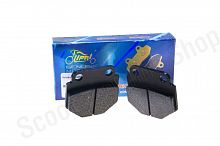 Колодки тормозные (диск)  CID125  "LIPAI"